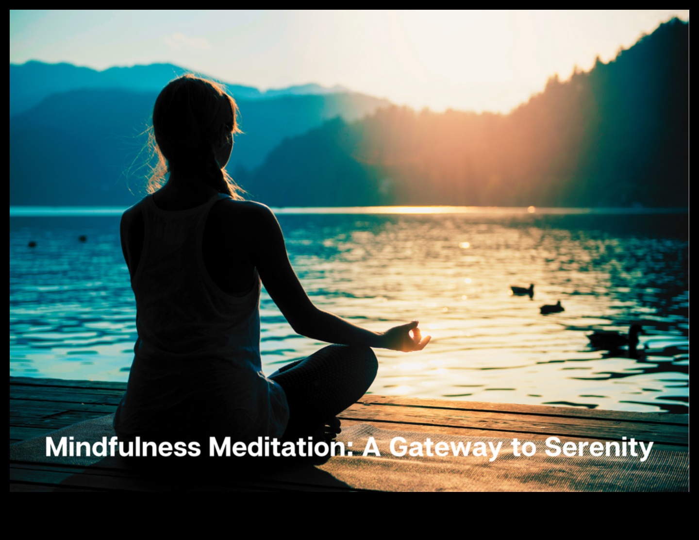 Yoga Serenity: Meditatif Bir Yolculuğa Çıkın