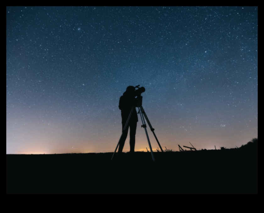 Astro-Fotoğrafçılık Hayranlığı: Yıldızları Çekme Teknikleri