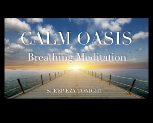 Calm Oasis Meditasyonla Günlük Stres Azaltma Rehberi